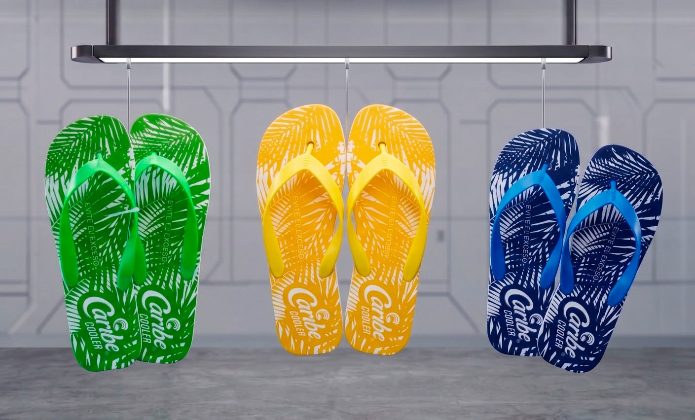 Sandalias promocionales